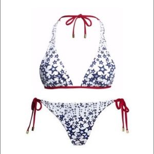 Land’s End by Canvas Stars Print Bikini 3 Pieces